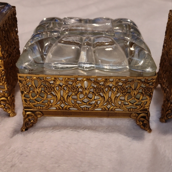 Vintage Vanity Set (3pcs) - Picture 4 of 11